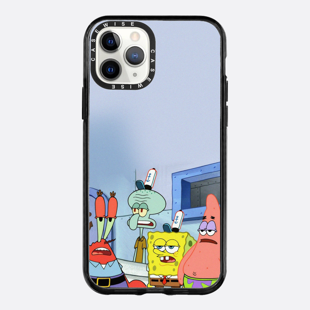 Zmęczony Skład Krusty Krab - Etui