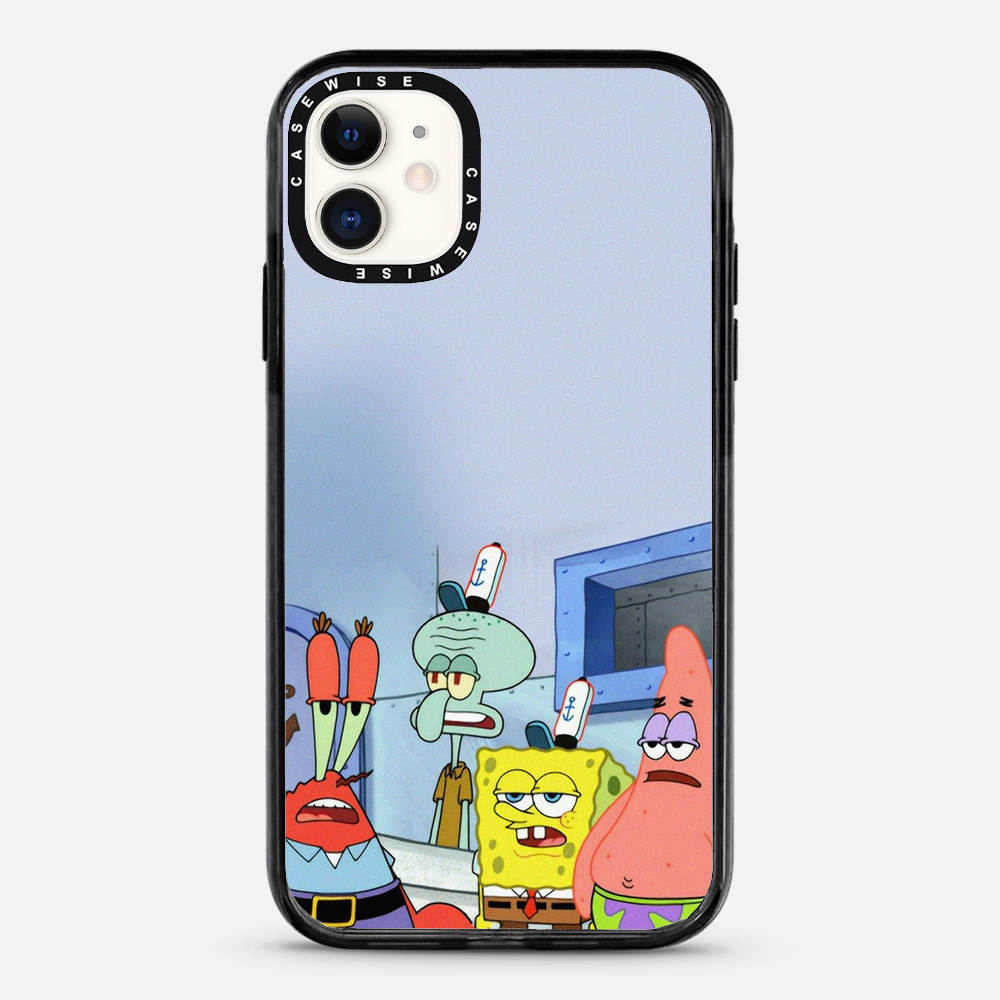 Zmęczony Skład Krusty Krab - Etui