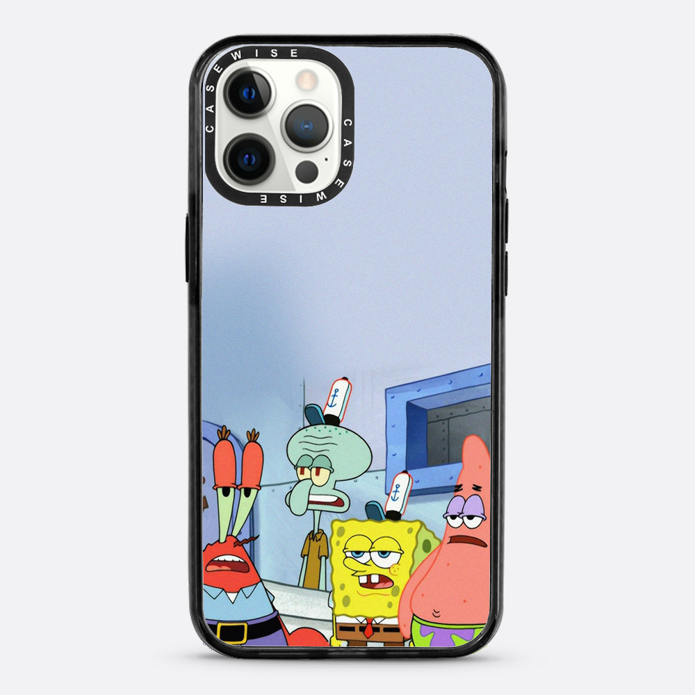 Zmęczony Skład Krusty Krab - Etui