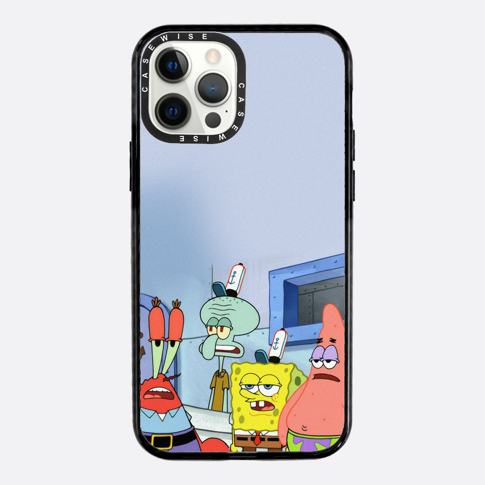 Zmęczony Skład Krusty Krab - Etui