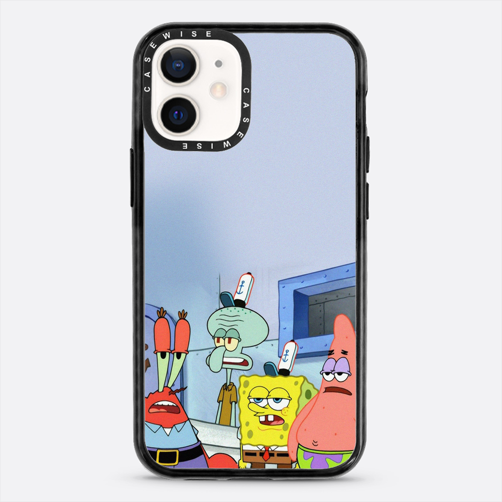 Zmęczony Skład Krusty Krab - Etui