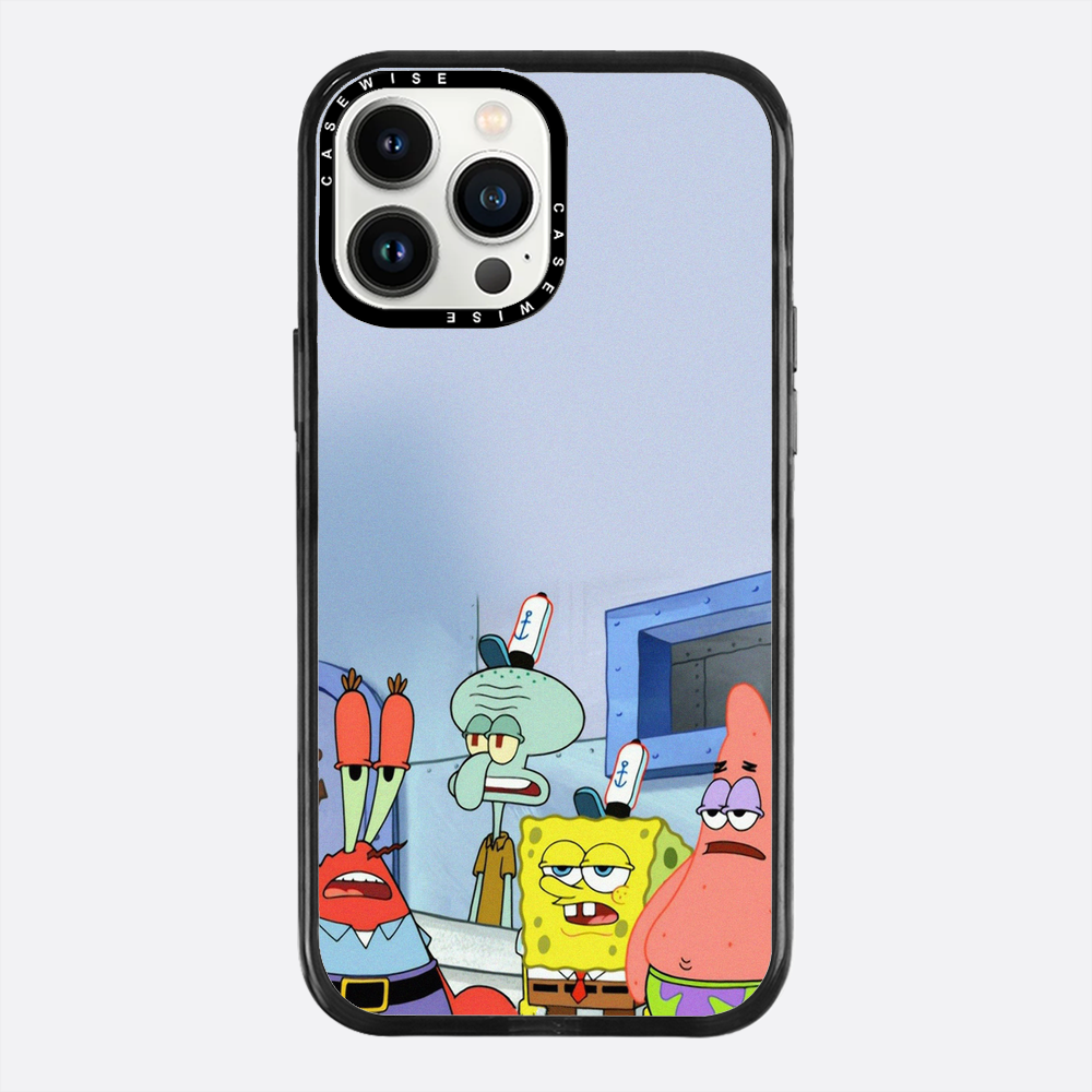 Zmęczony Skład Krusty Krab - Etui