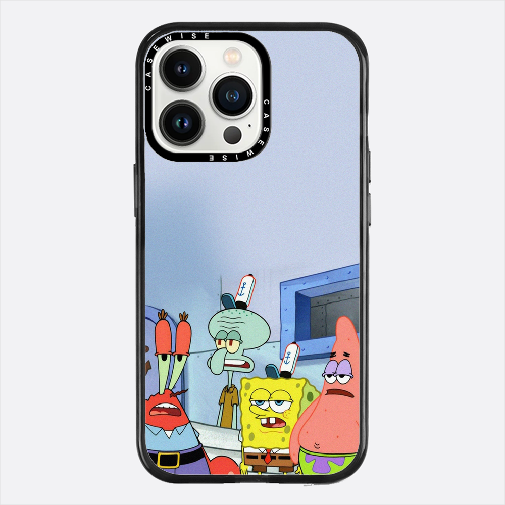 Zmęczony Skład Krusty Krab - Etui