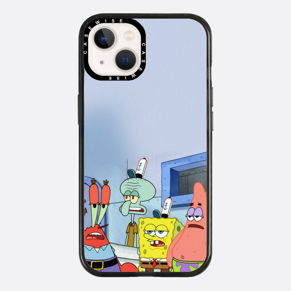 Zmęczony Skład Krusty Krab - Etui