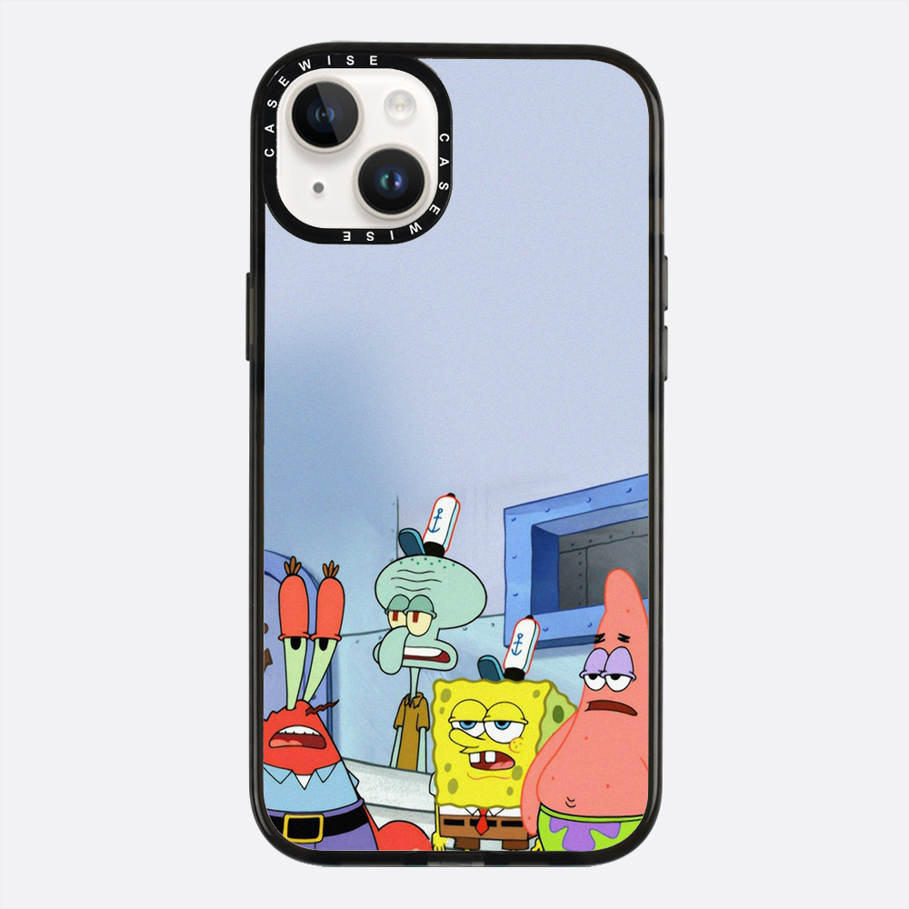 Zmęczony Skład Krusty Krab - Etui