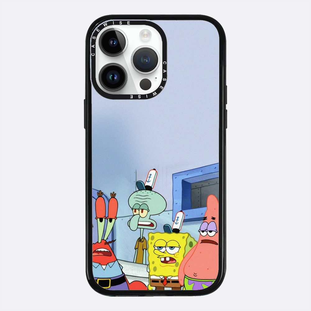 Zmęczony Skład Krusty Krab - Etui