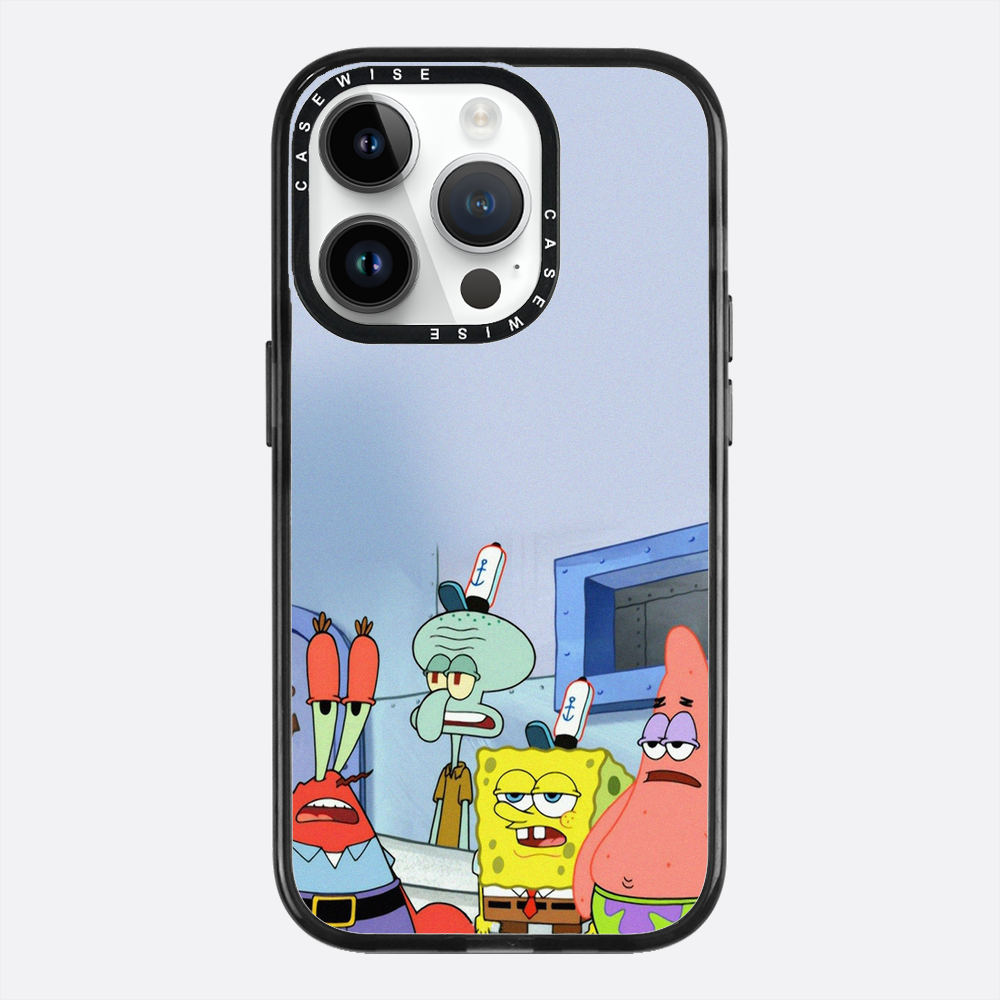 Zmęczony Skład Krusty Krab - Etui
