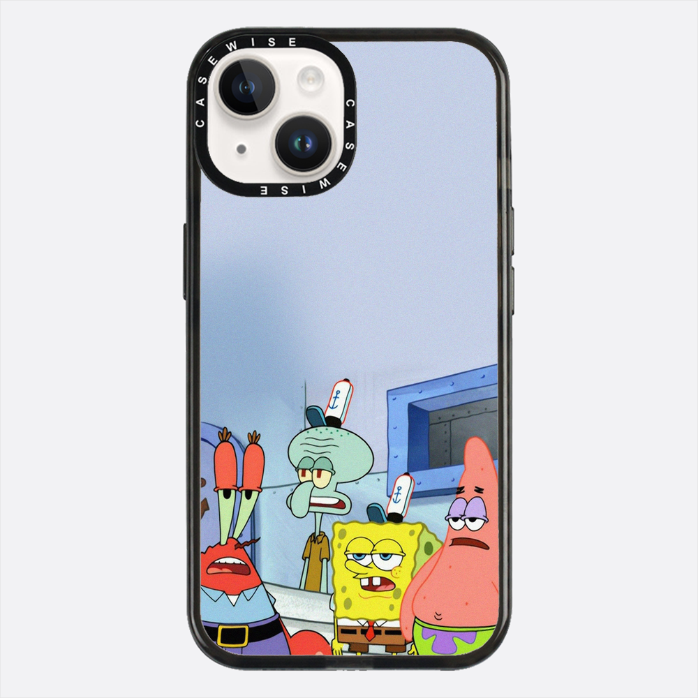 Zmęczony Skład Krusty Krab - Etui
