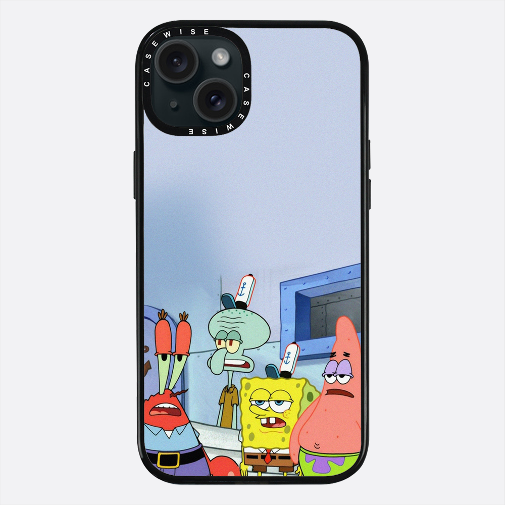Zmęczony Skład Krusty Krab - Etui