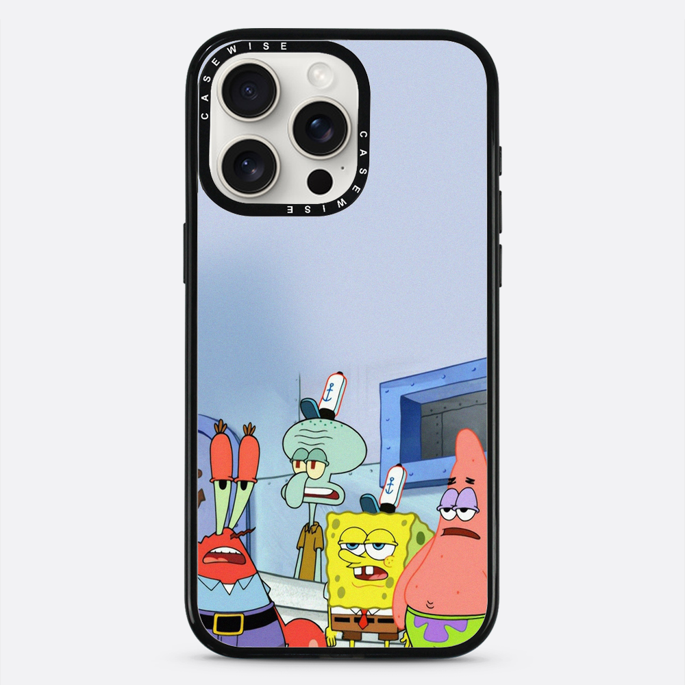 Zmęczony Skład Krusty Krab - Etui