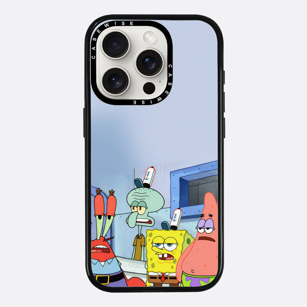 Zmęczony Skład Krusty Krab - Etui