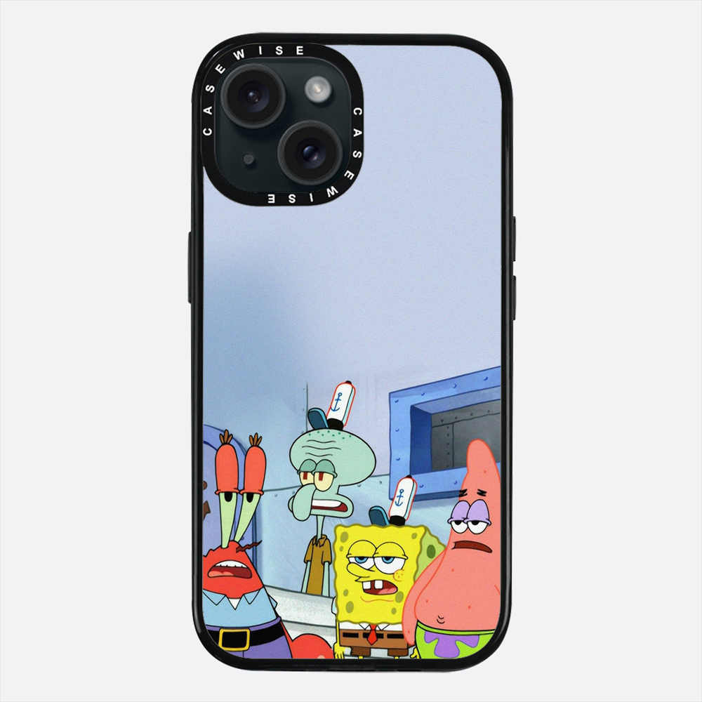 Zmęczony Skład Krusty Krab - Etui