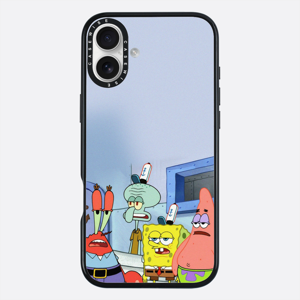 Zmęczony Skład Krusty Krab - Etui