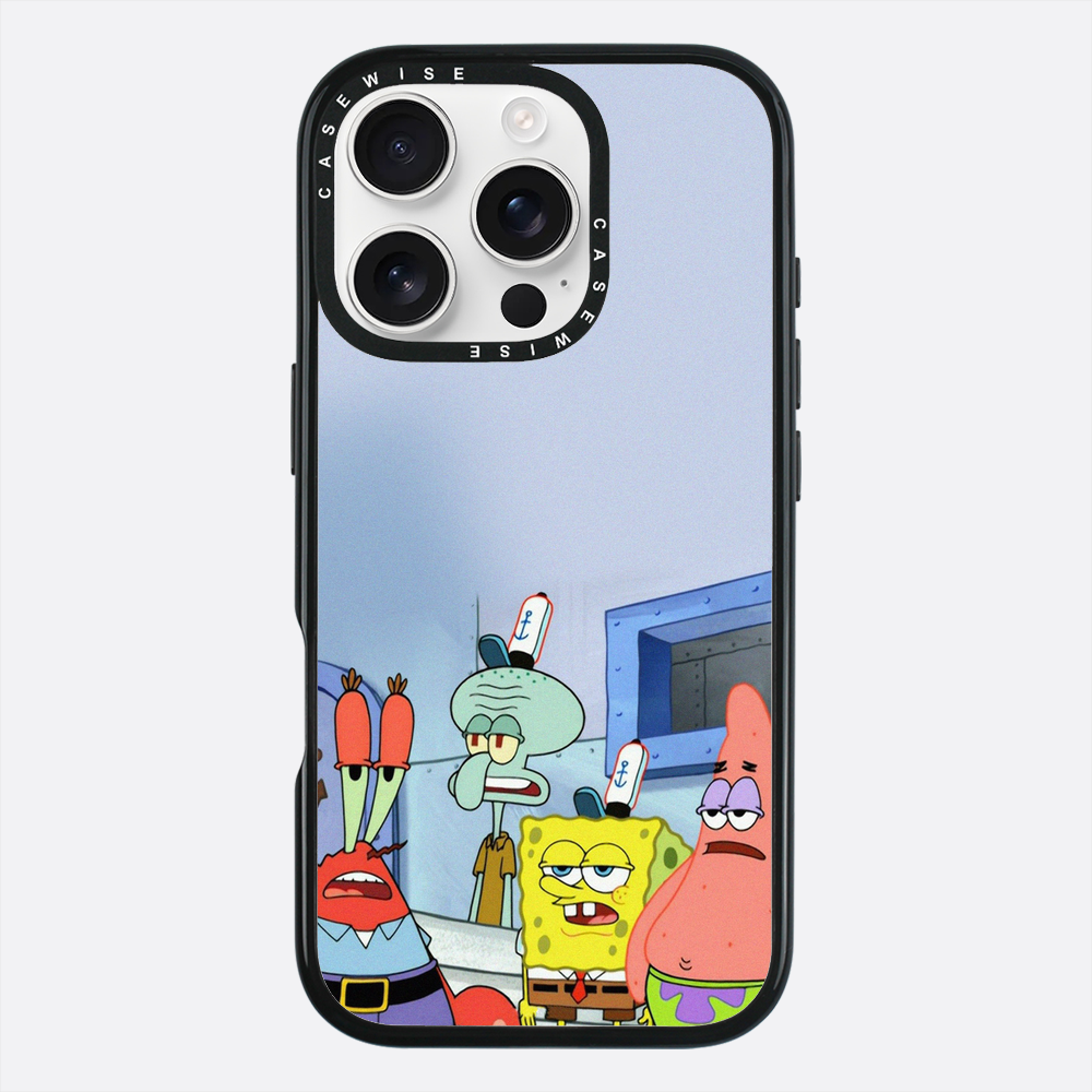 Zmęczony Skład Krusty Krab - Etui