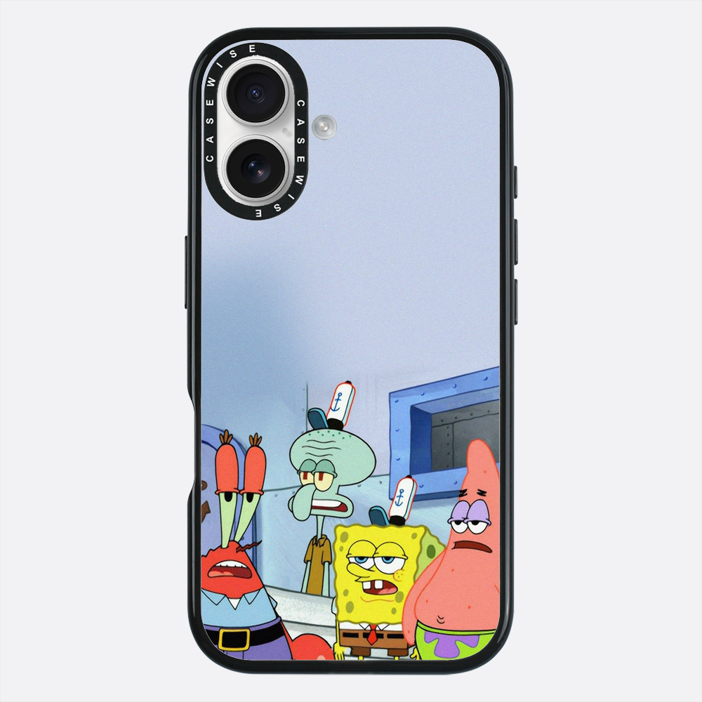 Zmęczony Skład Krusty Krab - Etui