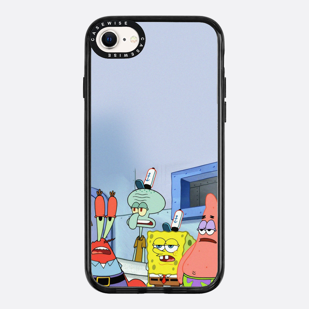 Zmęczony Skład Krusty Krab - Etui
