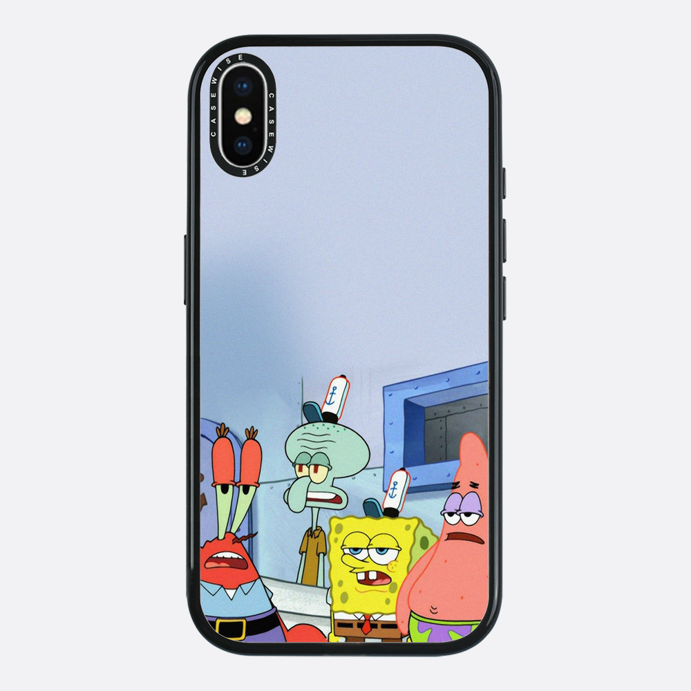 Zmęczony Skład Krusty Krab - Etui