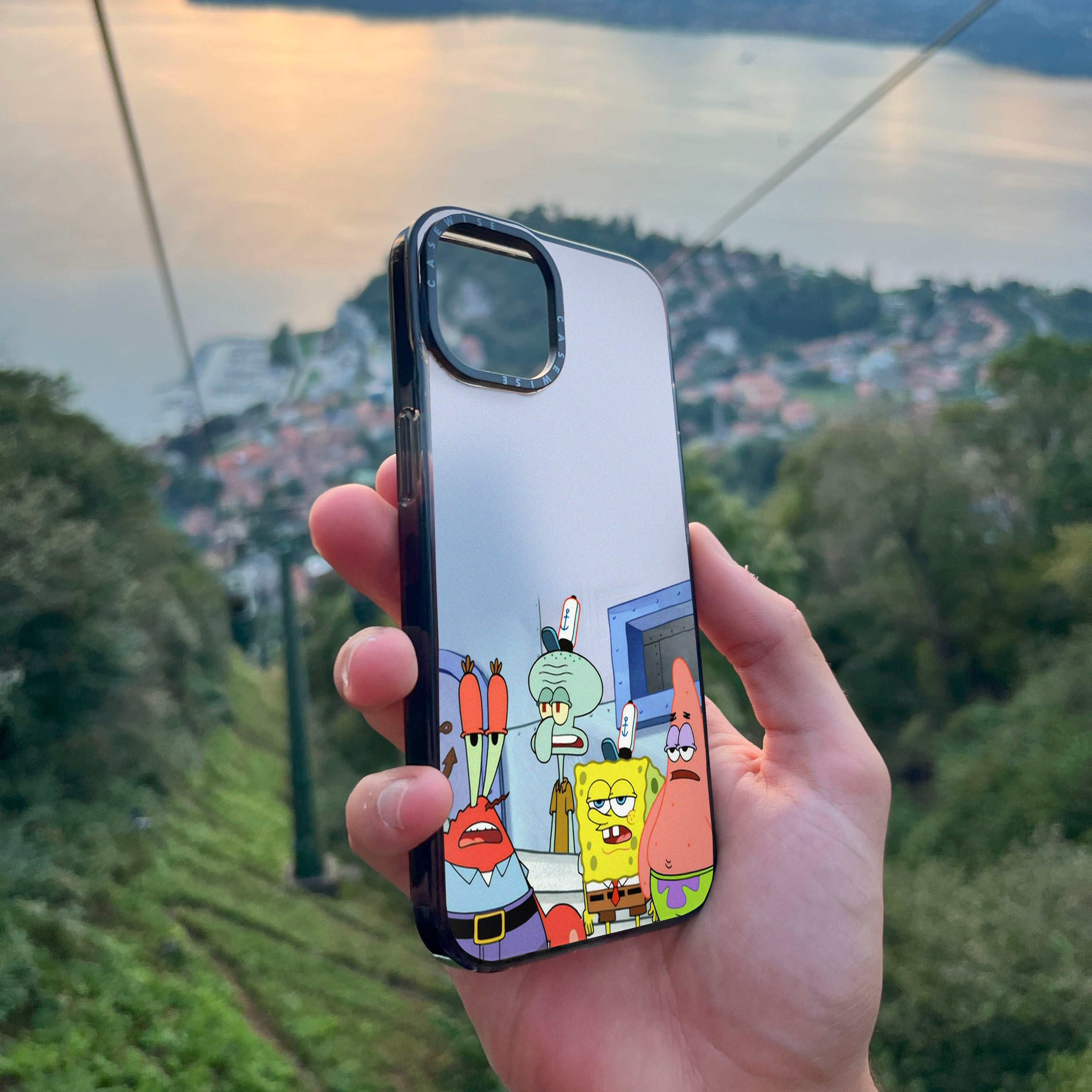 Zmęczony Skład Krusty Krab - Etui