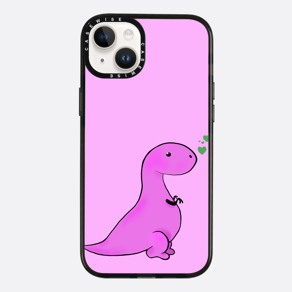 Zakochany Dinozaur 1 - Etui