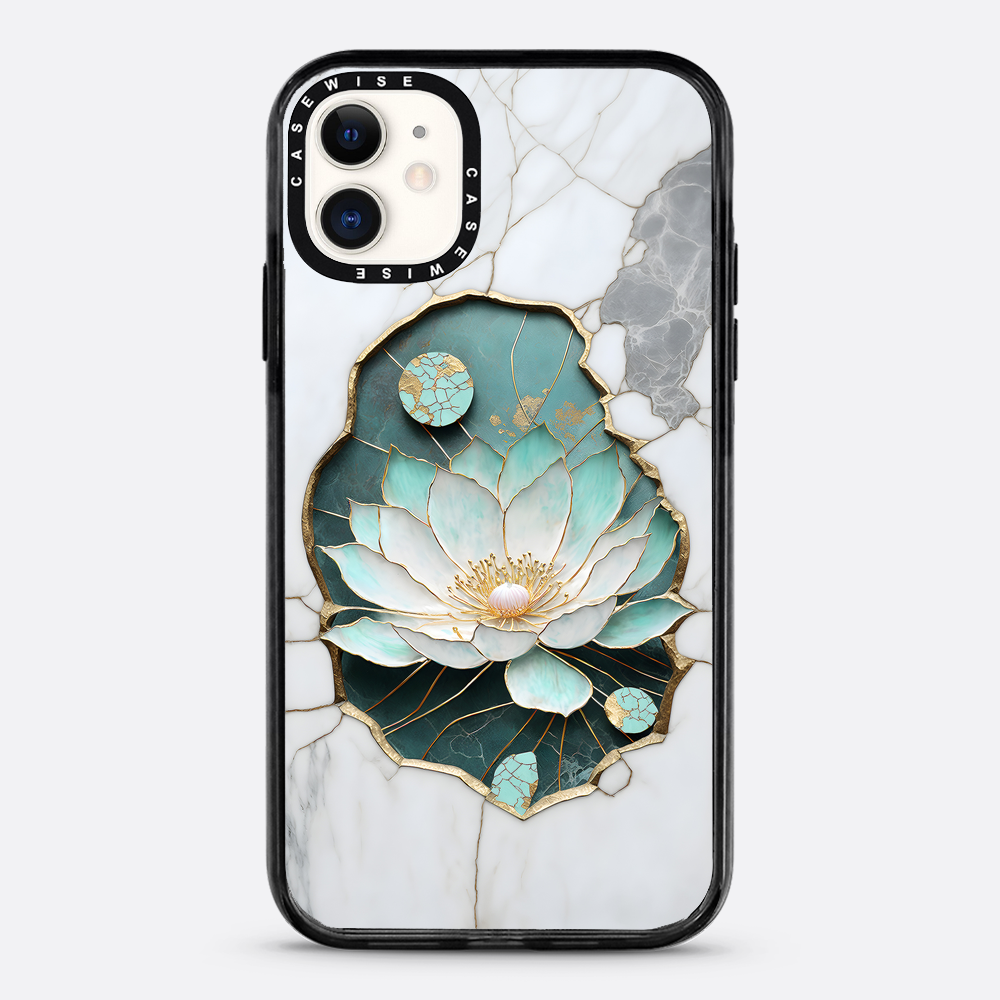 Abstract Lotus Kintsugi - Etui