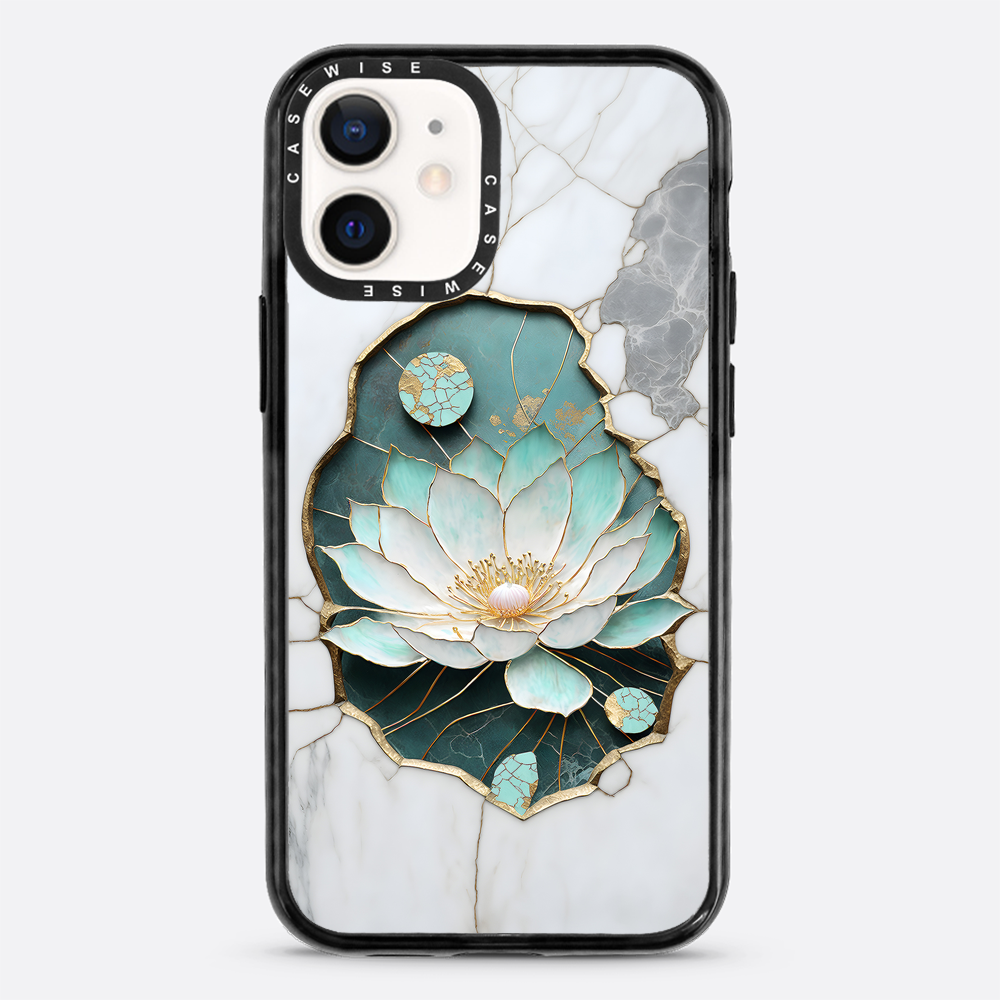 Abstract Lotus Kintsugi - Etui
