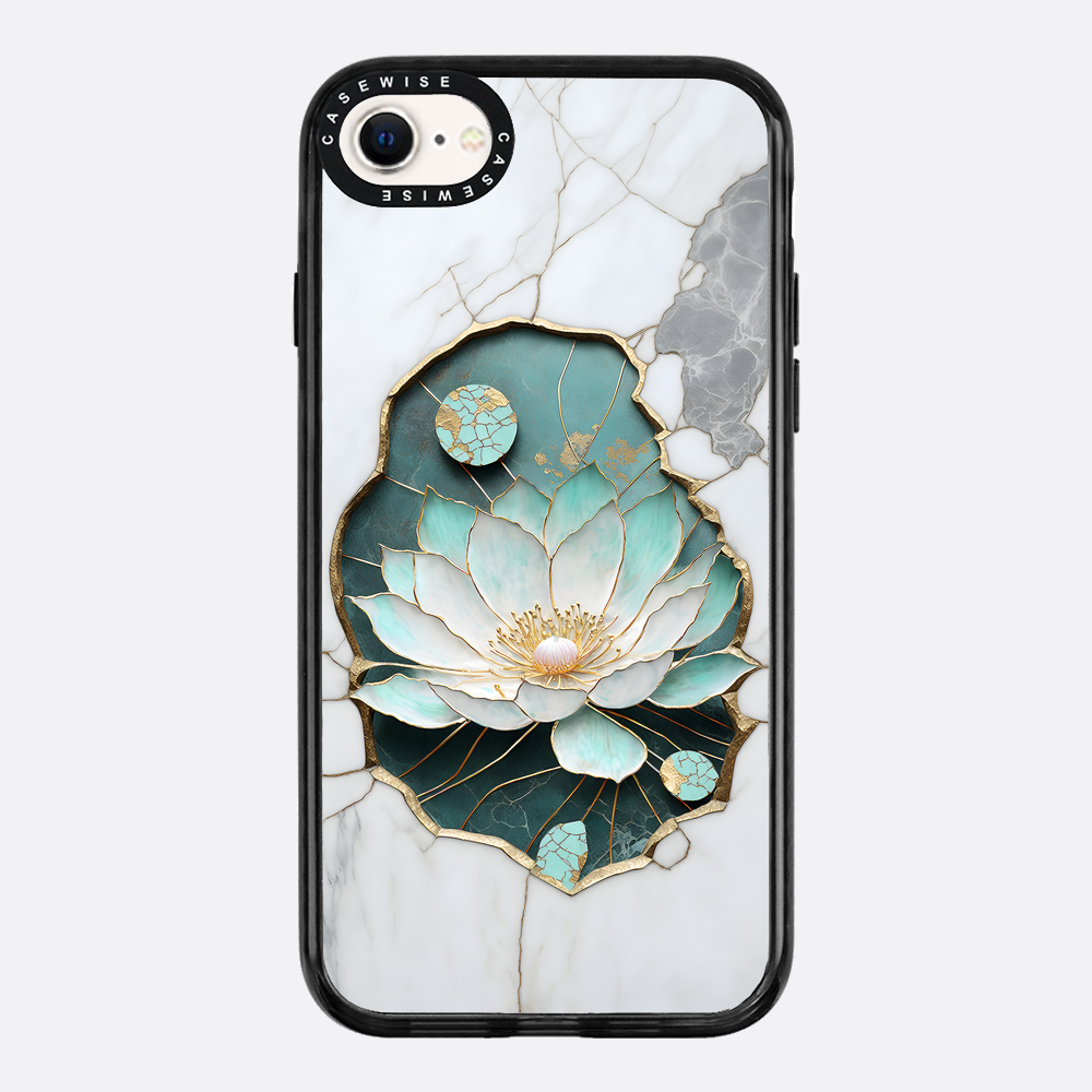 Abstract Lotus Kintsugi - Etui