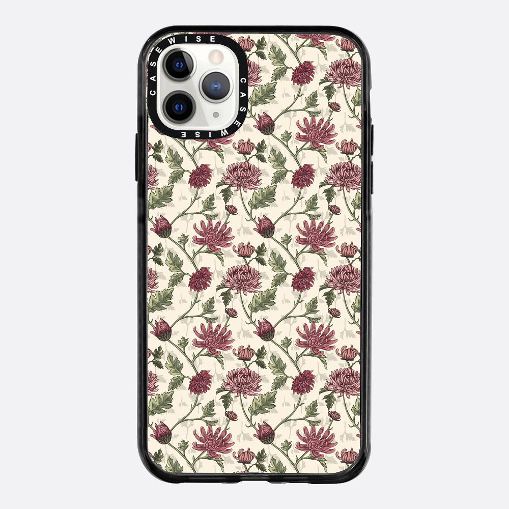 Peonies (kremowy) - Etui