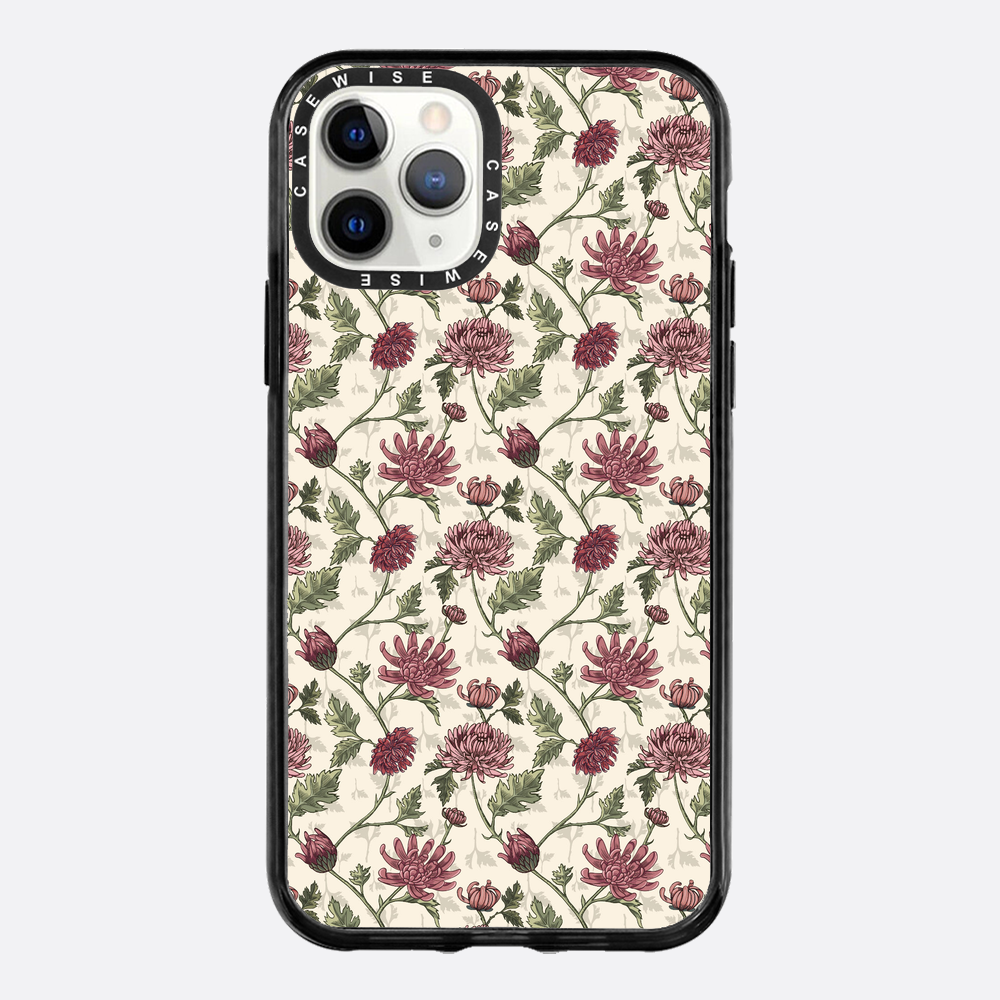 Peonies (kremowy) - Etui