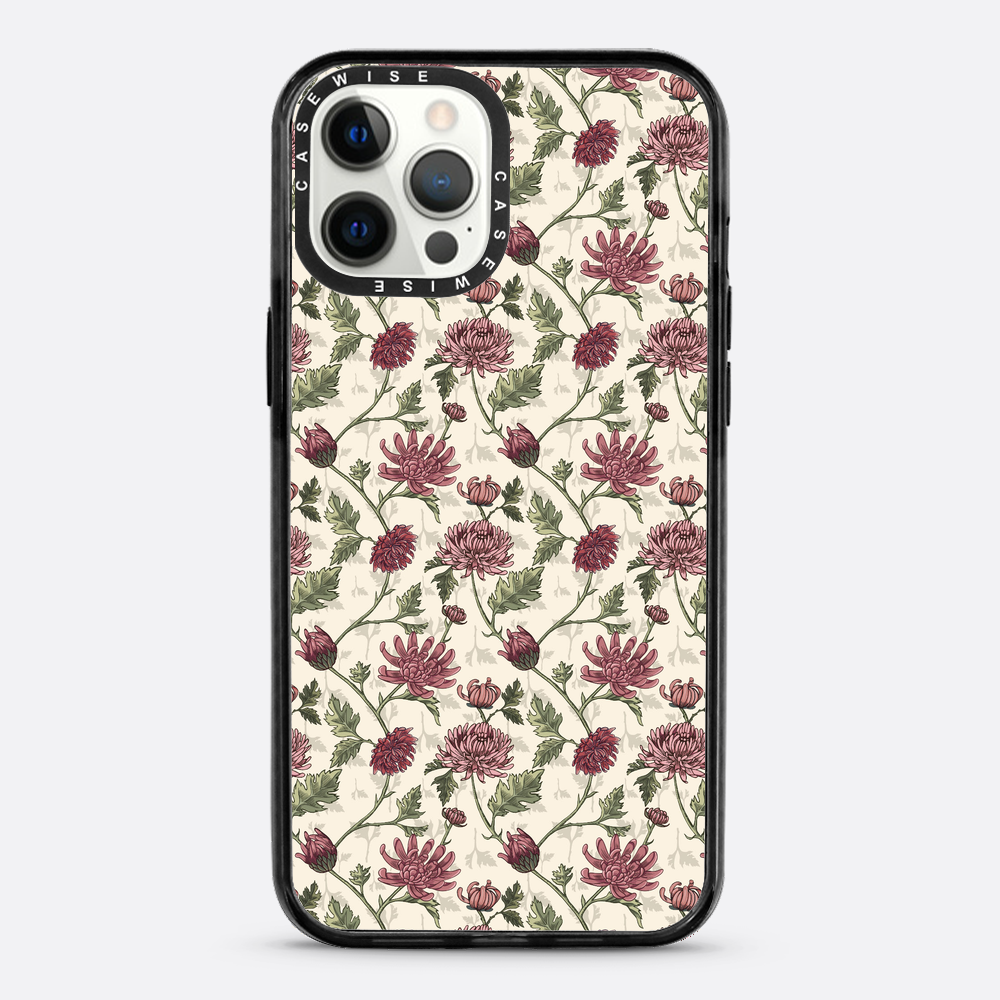 Peonies (kremowy) - Etui