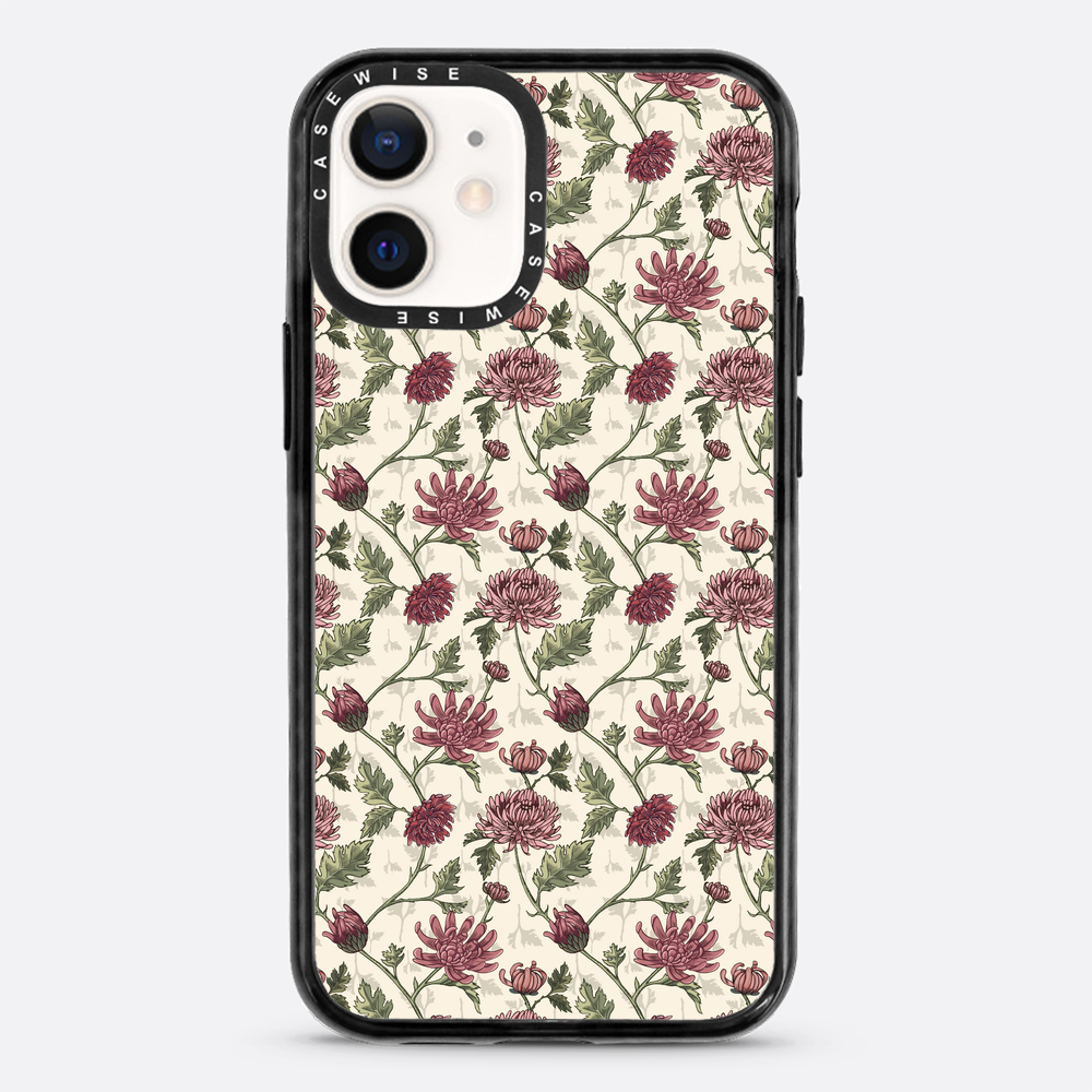 Peonies (kremowy) - Etui