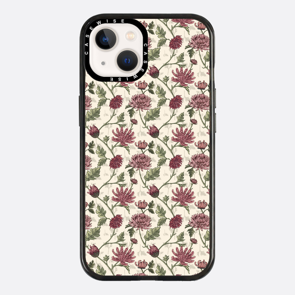 Peonies (kremowy) - Etui