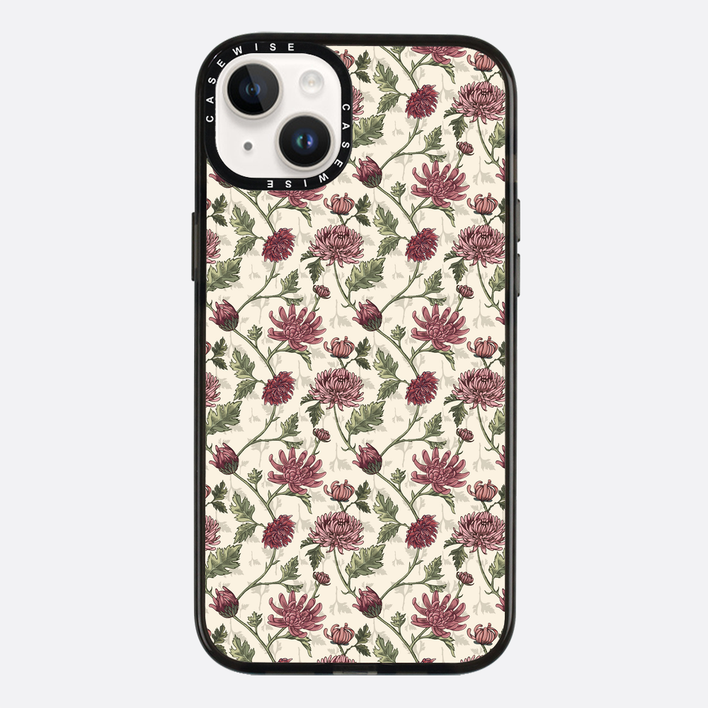 Peonies (kremowy) - Etui