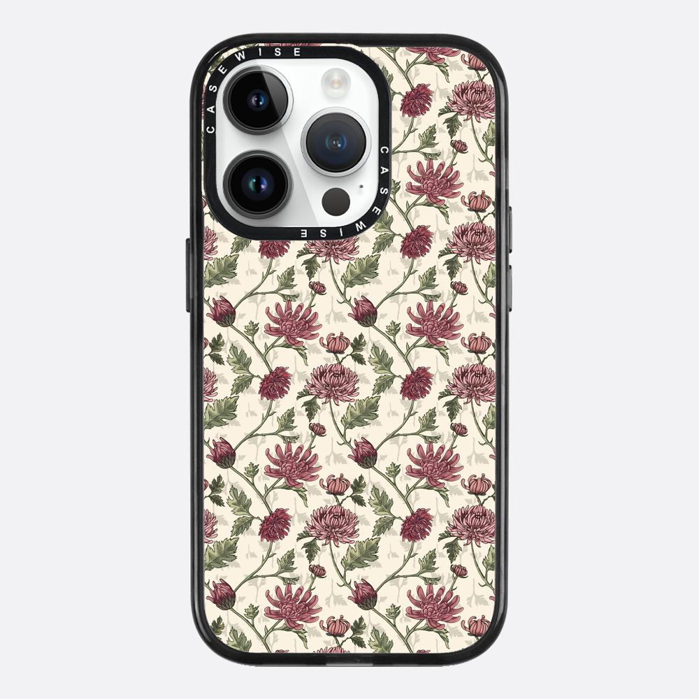 Peonies (kremowy) - Etui