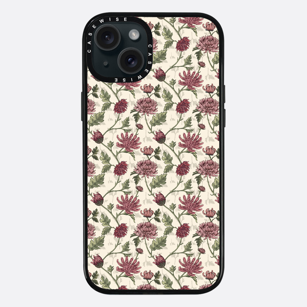 Peonies (kremowy) - Etui