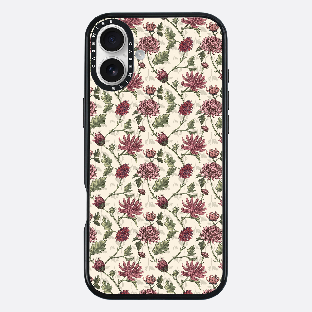 Peonies (kremowy) - Etui