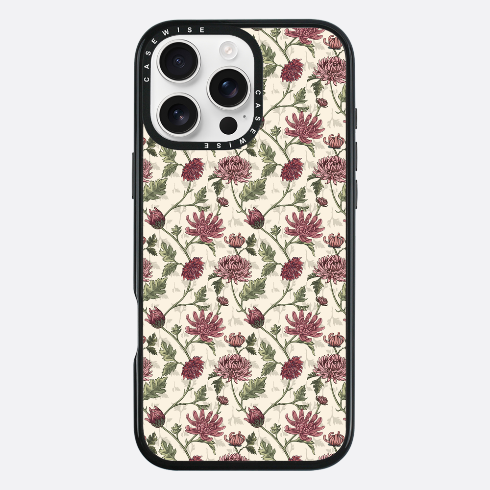 Peonies (kremowy) - Etui