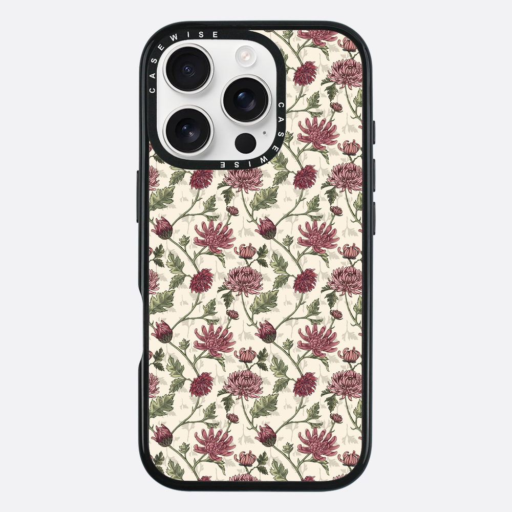 Peonies (kremowy) - Etui