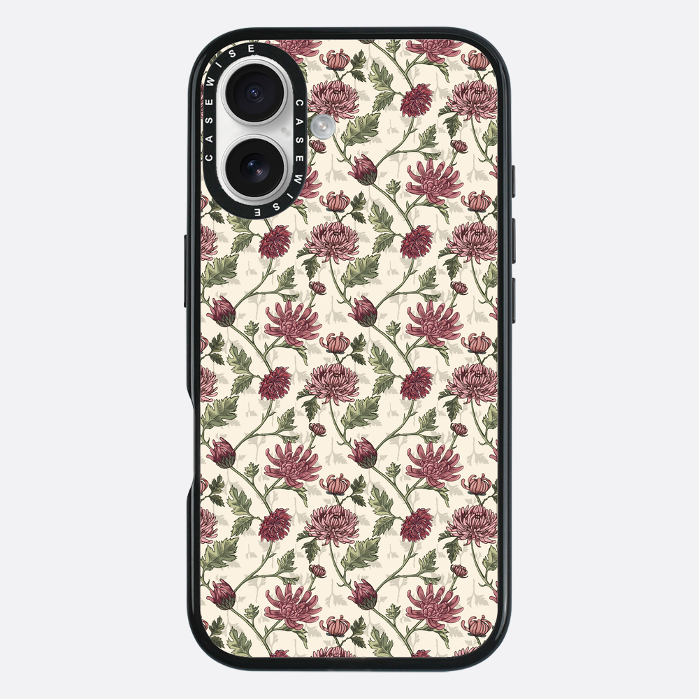 Peonies (kremowy) - Etui
