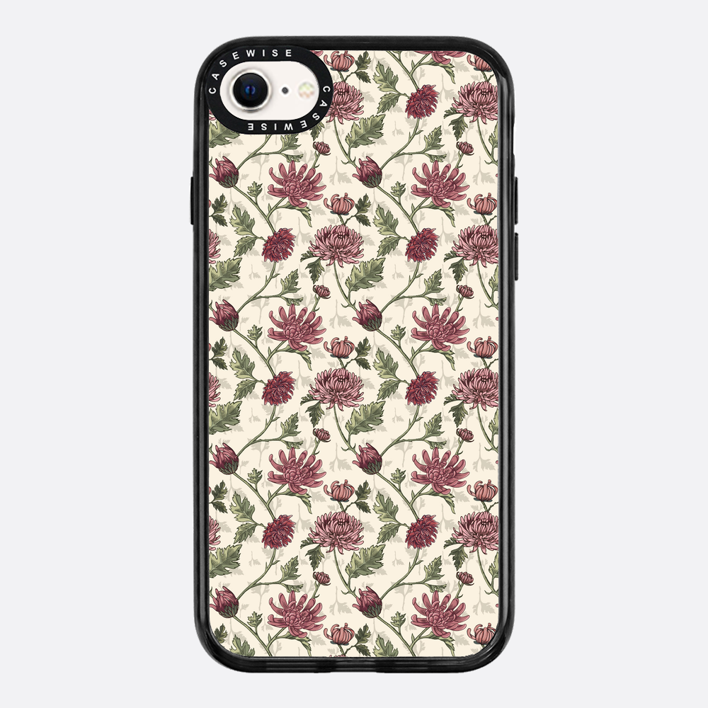 Peonies (kremowy) - Etui