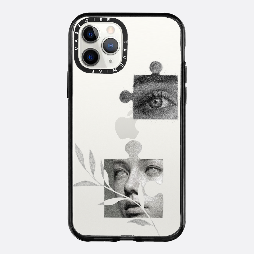 Puzzle transparent - Etui