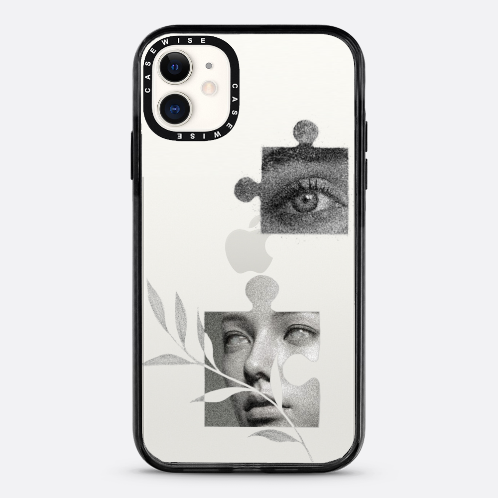 Puzzle transparent - Etui
