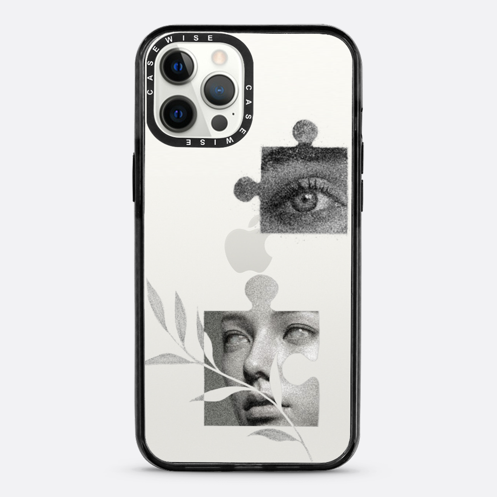Puzzle transparent - Etui