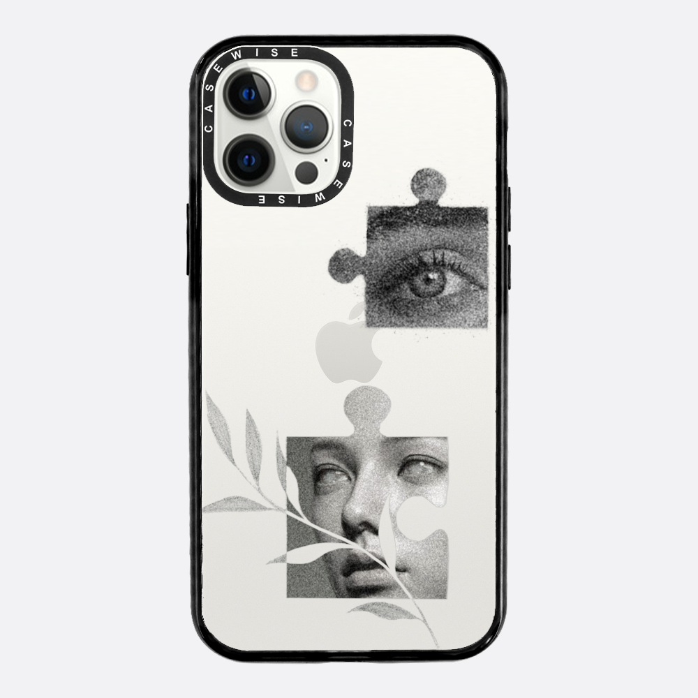 Puzzle transparent - Etui