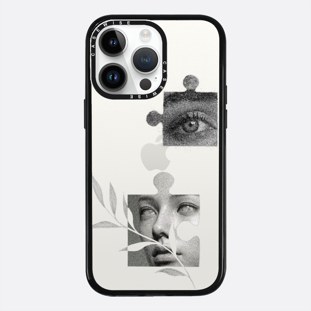 Puzzle transparent - Etui