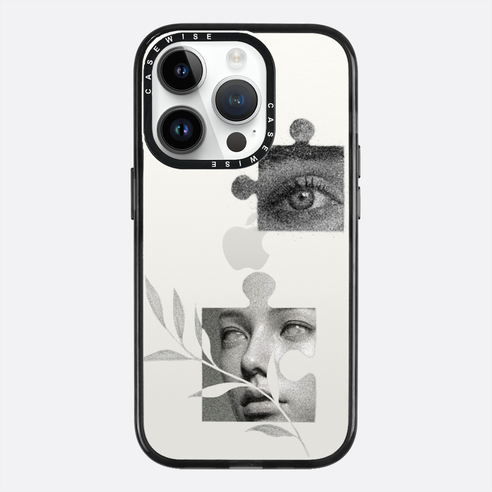 Puzzle transparent - Etui