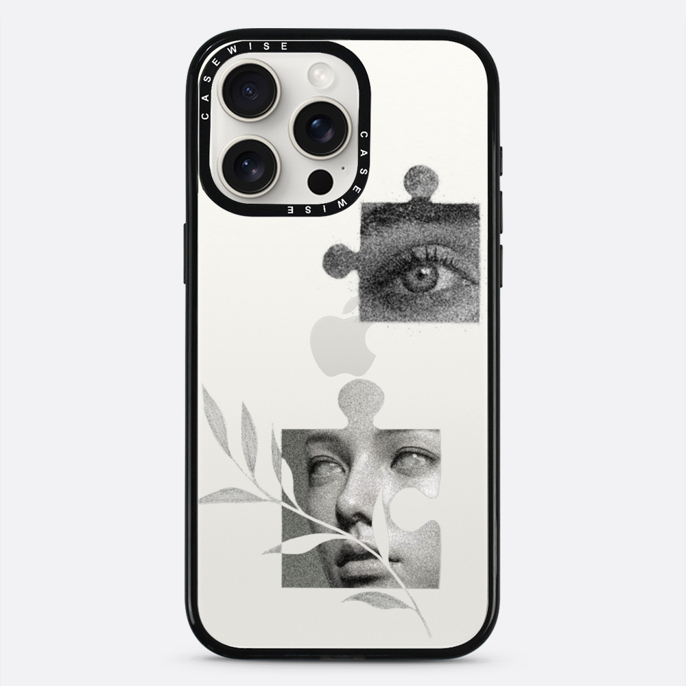 Puzzle transparent - Etui