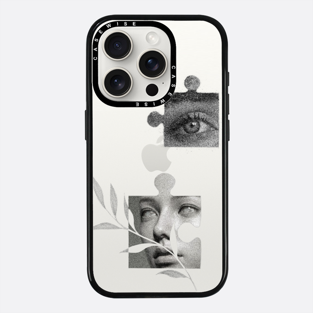 Puzzle transparent - Etui