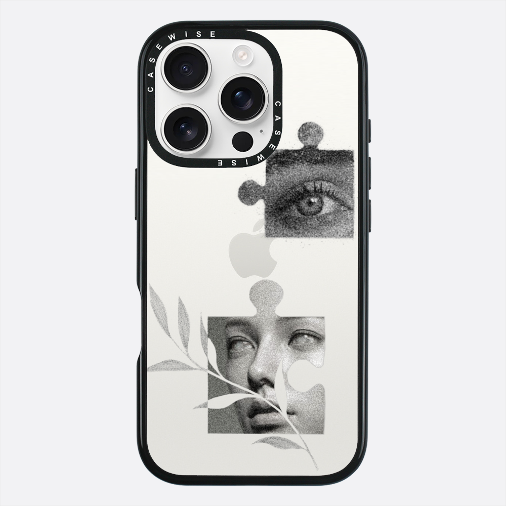 Puzzle transparent - Etui