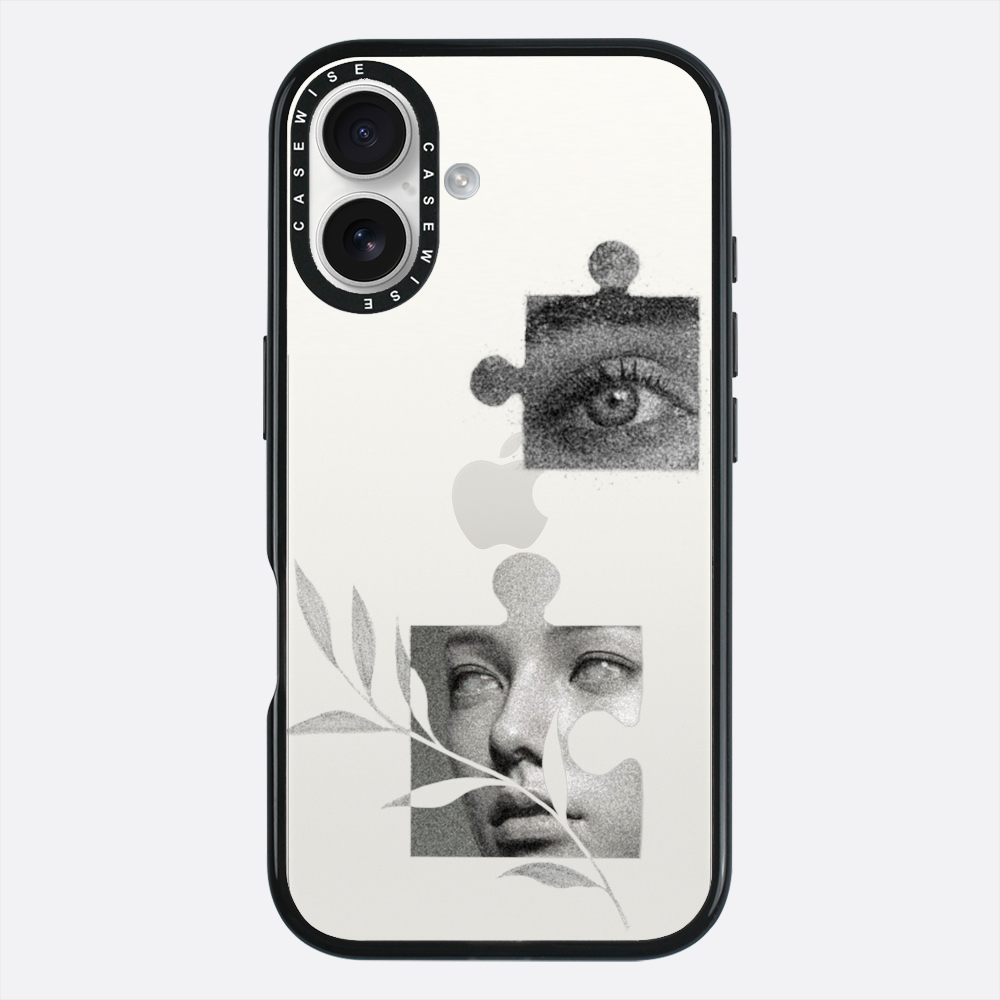 Puzzle transparent - Etui