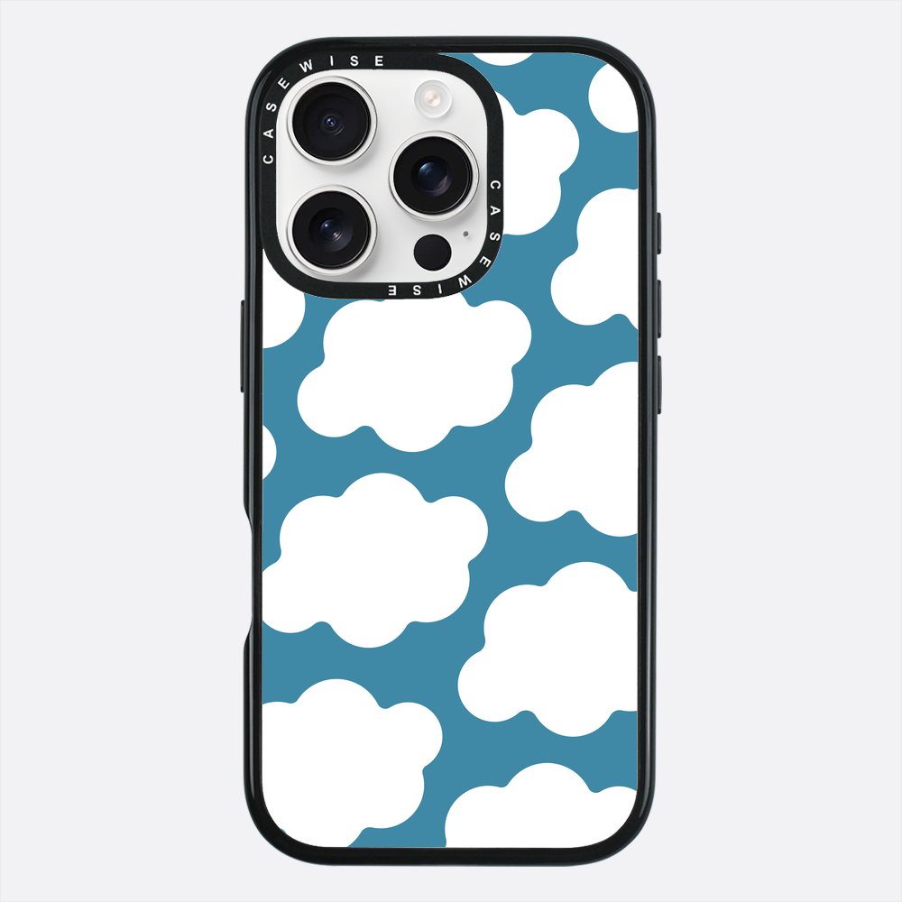 Chmurki z niebieskim tłem - Etui